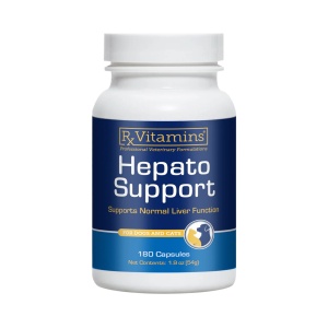 Hepato Support supliment hepatic pentru caini si pisici - 180 de capsule