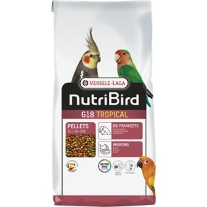 Hrană de crescătorie pentru papagali mari G18 Tropical 10kg 422119