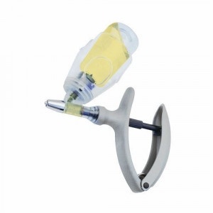 HSW Seringa automata ECO-MATIC 2 ml LL with bottle attachemnt( basket)