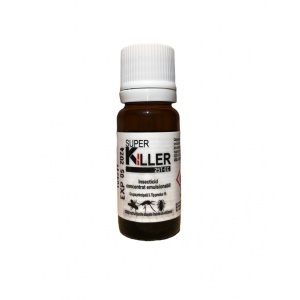 Insecticid tantari, capuse, gandaci, muste Super killer 10 ML