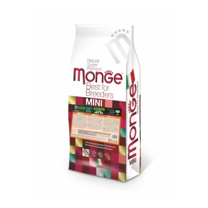 Monge BWild hrană uscată pentru câini adulți mini, rață și cartofi 30/20 15 kg – 4688