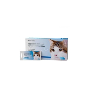 Soluție antiparazitară externă pentru pisici Fiprin 50mg SpotOn 3x0.5ml