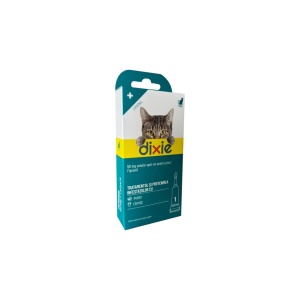 Soluție antiparazitară spot-on pentru pisici Dixie 0.5ml x 1 pipeta