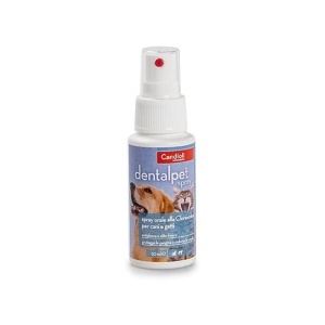 Spray oral pentru caini si pisici, utilizat pentru igiena dentară, DentalPet 50 ml