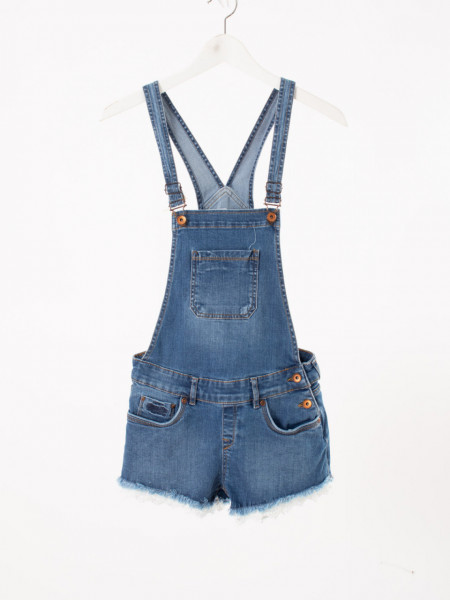 Superdry Salopeta Jeans Dama