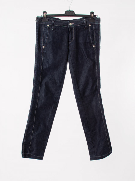 Vintage Jeans 3/4 Dama