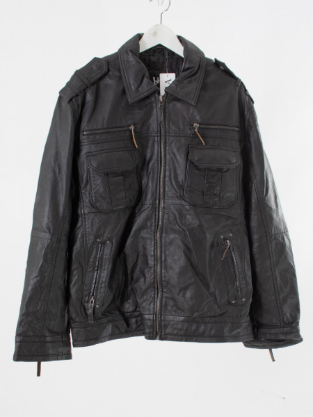 Bruno Banani Geaca Piele Barbat