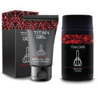 TITAN PACK - TITAN GEL + TITAN CAPSULAS