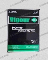 VIGOUR 8000 GREEN COM RETARDANTE
