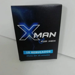 X-MAN REBUÇADOS EFEITO RAPIDO