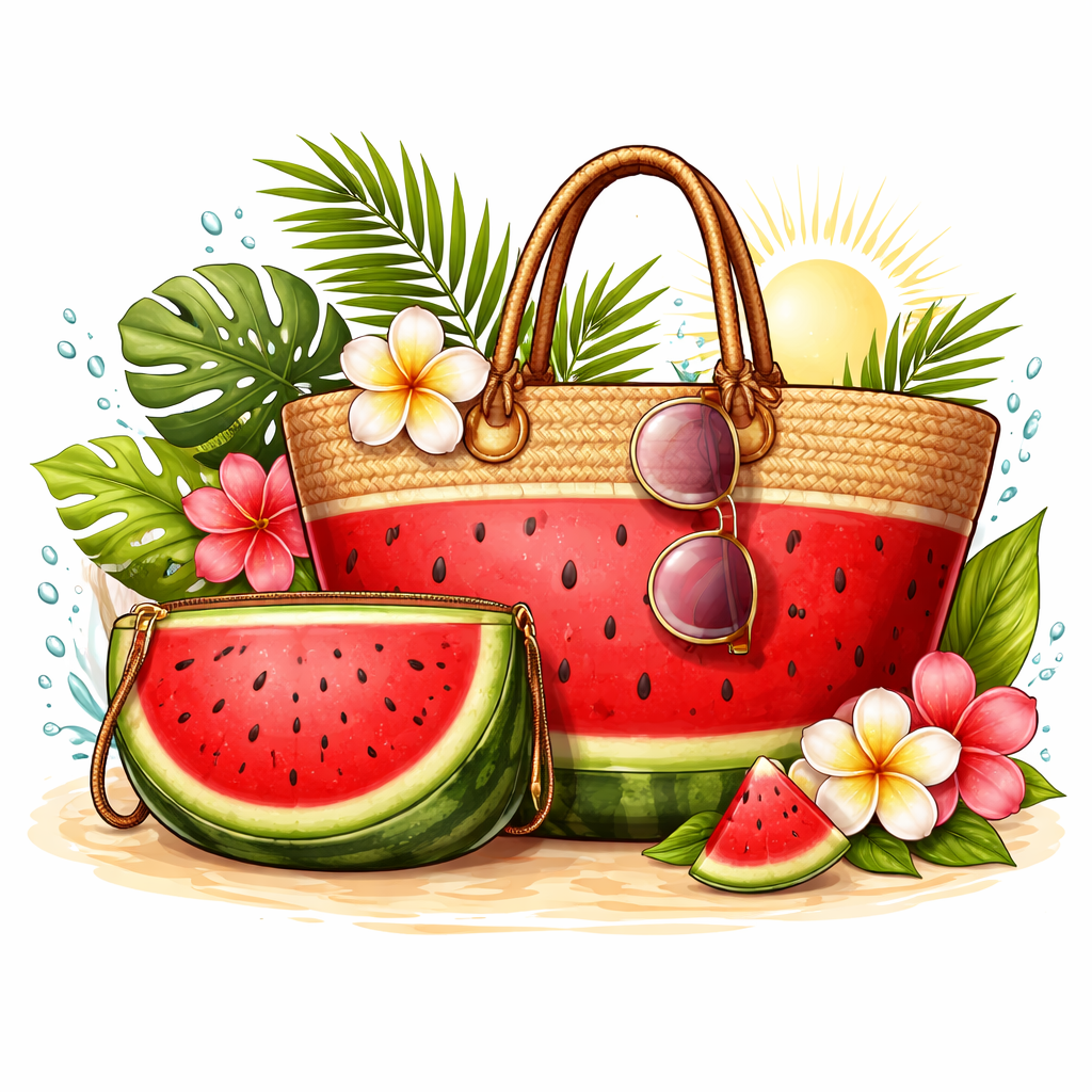 Sun &amp; Watermelon