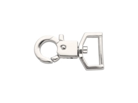 карабинка 18/45 мм никел лукс - 0325-0203