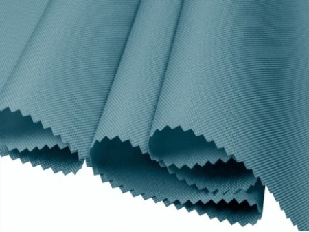 оксфорд полиестерен плат 600D PU водоустойчив светло синьо 546 OEKO‑TEX®