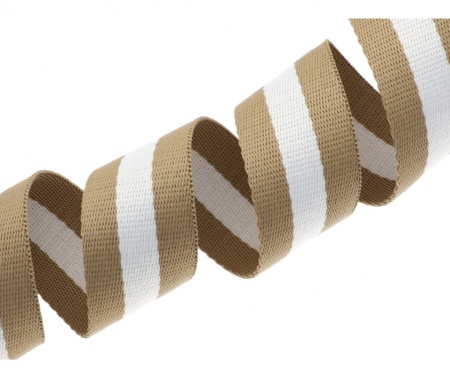 трега polycotton 38/1.4 мм бежово-бяло-бежово