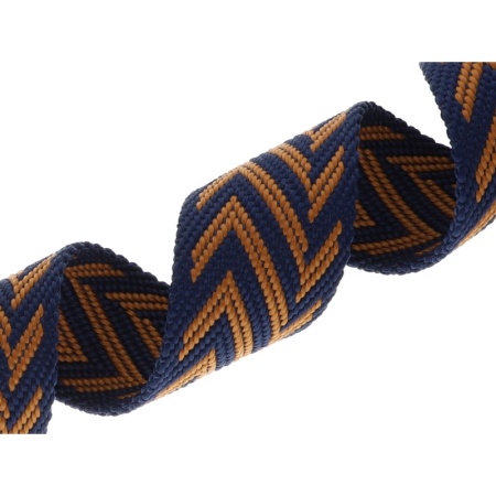 трега polycotton 38/2.3 мм -7 рибена кост синьо