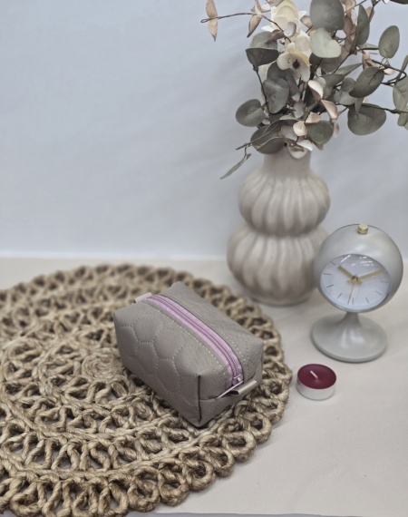 Boxy Bag Beige Blush