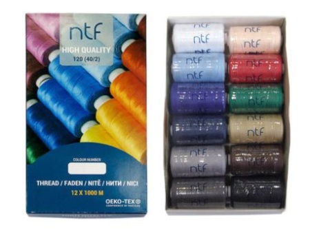 комплект конци NTF 120 -12х1000 м микс VIII FOREST