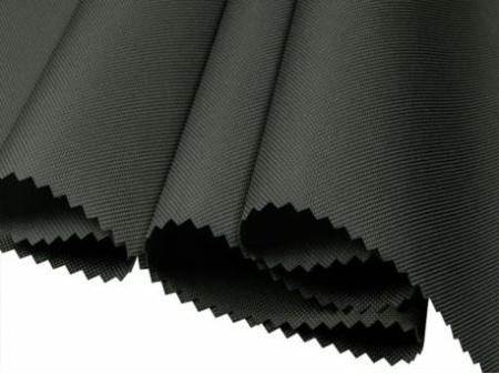 оксфорд полиестерен плат 600D PU водоустойчив тъмно сиво 182 OEKO-TEX®