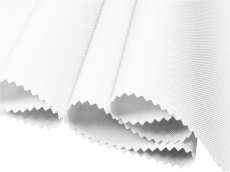 оксфорд полиестерен плат 600D PU водоустойчив бяло 501 OEKO‑TEX®