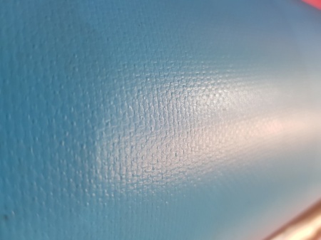 Светло син PVC брезент 650 гр/кв.м - 250 см