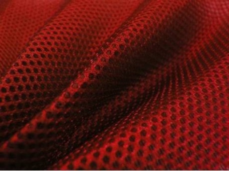 air mesh червено 315гр/м OEKO‑TEX®