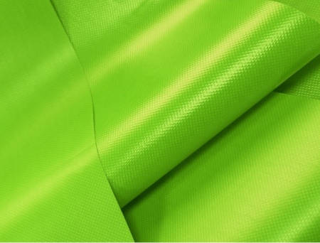 Светло зелен PVC брезент 650 гр/кв.м - 250 см