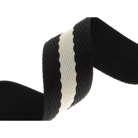 трега polycotton 38/2 мм - 3D черно