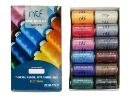 комплект конци NTF 120 -12х1000 м микс VII SUMMER