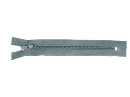 Неделим цип Т5 18 см сиво 913