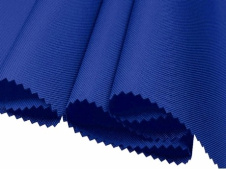 оксфорд полиестерен плат 600D PU водоустойчив синьо 115 OEKO-TEX®