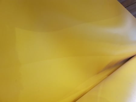 Жълт PVC брезент 650 гр/кв.м - 250 см