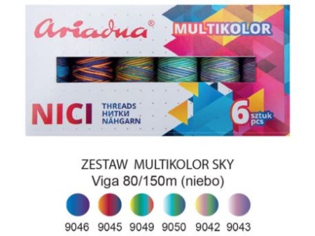 Комплект конци RAINBOW SKY VIGA 80