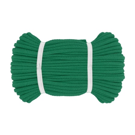 памучен шнур 8 мм тюркоаз (906/1626) - 50 л.м.