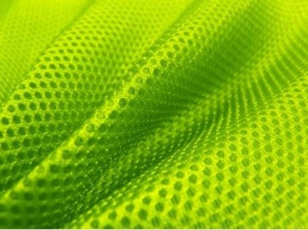 air mesh жълт неон 315 гр/м OEKO‑TEX®