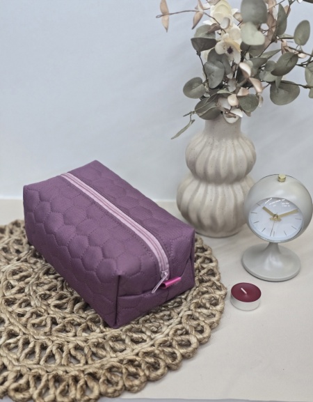 Boxy Bag Mulberry