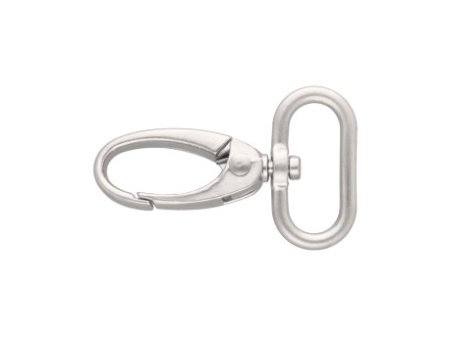 карабинка 25/50 мм pearl nickel 0037