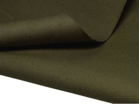 памучен плат canvas каки 305