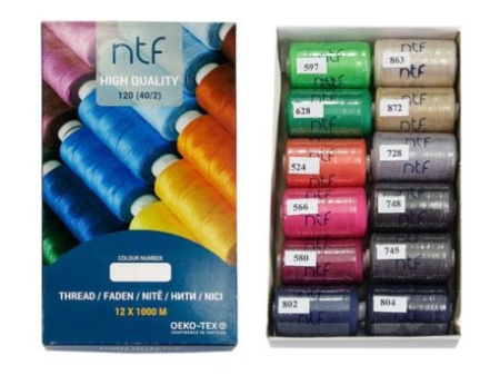 комплект конци NTF 120 -12х1000 м микс V GARDEN