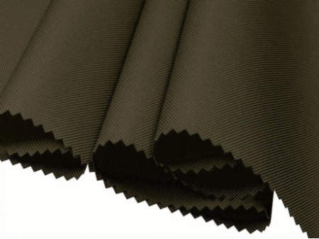 оксфорд полиестерен плат 600D PU водоустойчив каки 305 OEKO‑TEX®