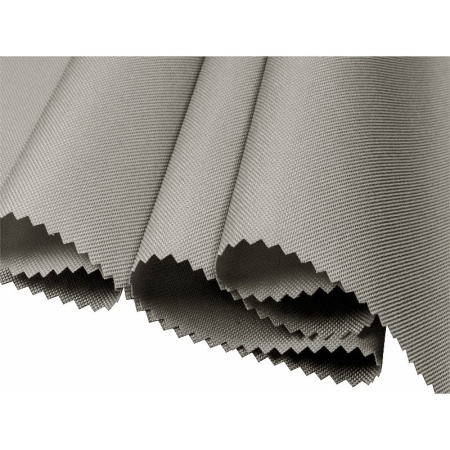 оксфорд полиестерен плат 600D PU водоустойчив сиво 336 OEKO-TEX®