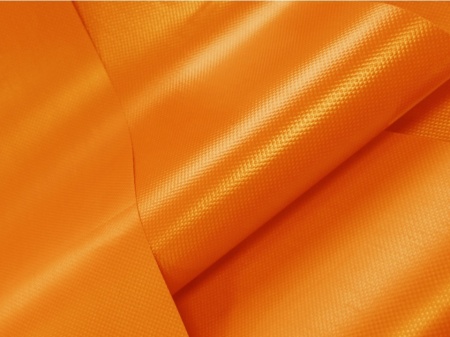 Оранжев PVC брезент 650 гр/кв.м - 250 см