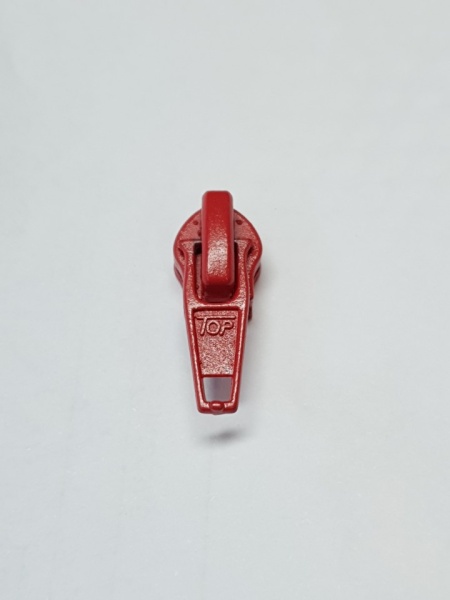 плъзгач Т5 за спирална цип.лента - бордо 520 auto lock