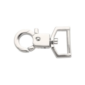 карабинка 18/45 мм никел лукс - 0325-0203 - Img 1