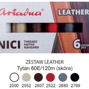 комплект конци LEATHER -Tytan 60