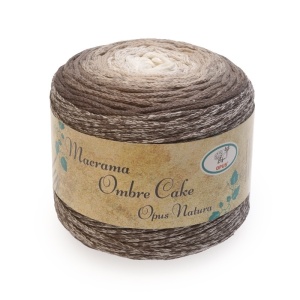 Макраме омбре корда 2 мм, 250 г / 210 м (7504) - Img 3