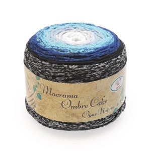 Макраме омбре корда 2 мм, 250 г / 210 м (7520) - Img 2