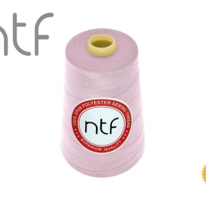 Полиестерен конец NTF 120 (40/2) светло розов 547 5000 ярда