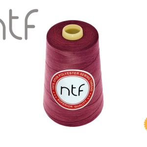Полиестерни конци NTF 120 (40/2) светло бордо 579 5000 ярда