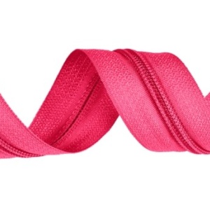 Спирална ципова лента T5 розово 516 | Oeko-Tex® | 16,5 г/л.м.