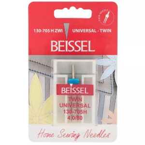 Универсална двойна игла Beissel 130-705 H Twin 80/4